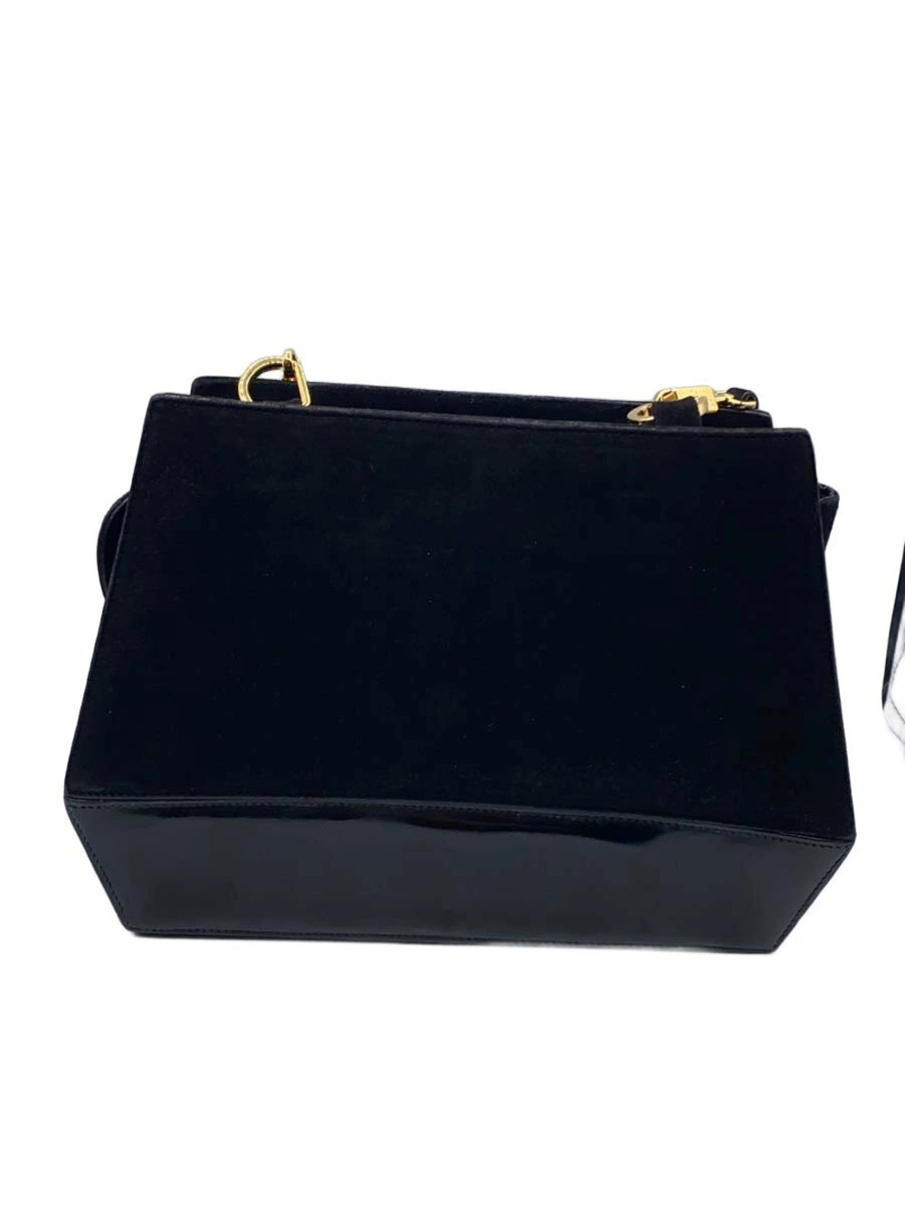 Salvatore Ferragamo Crossbody Bag Leather Black